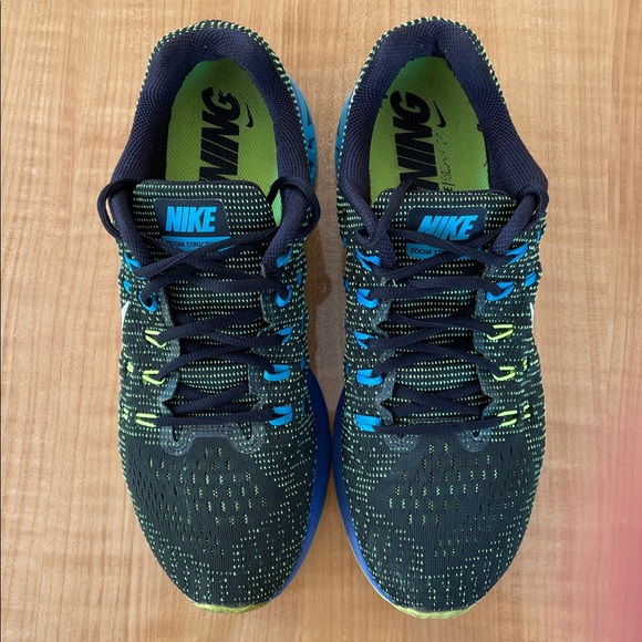 Nike Air Zoom Structure 19 Mens Running Shoes Size 11 - Picture 3 of 12